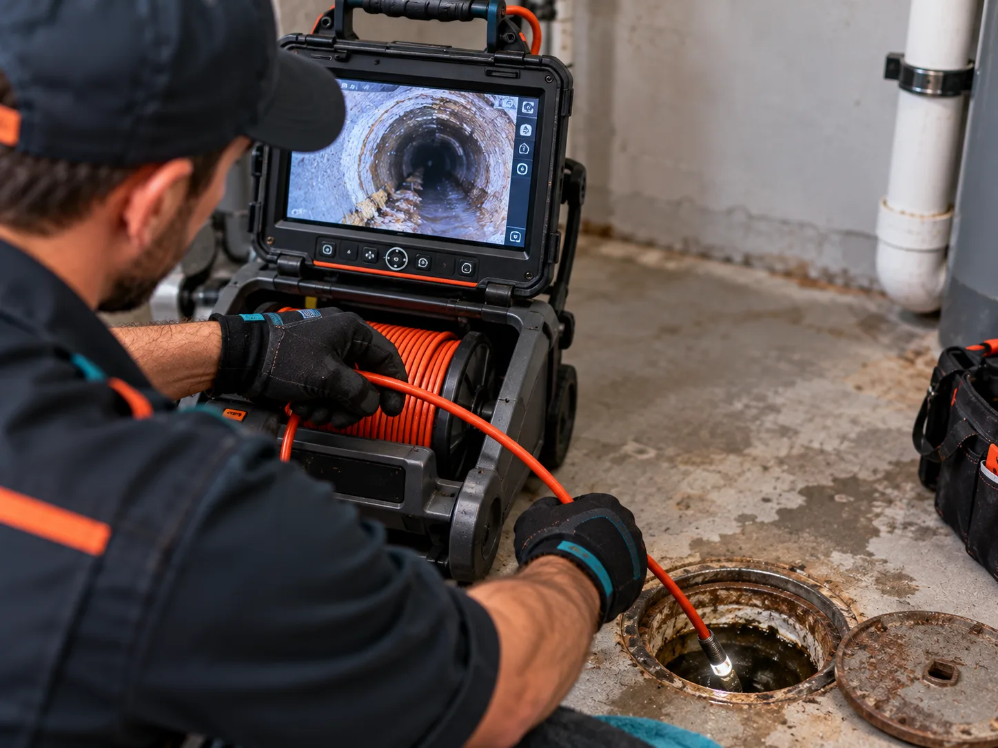 Clogged Drain Service company in Rolesville, NC