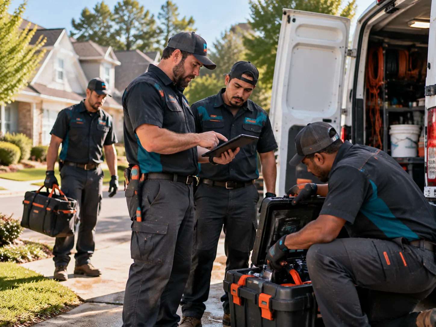 Clogged Drain Service in Rolesville, NC near me